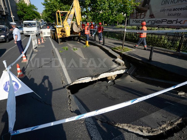 Imaginea articolului Traficul se desfăşoară normal în zona Podului Izvor şi a Academiei Militare