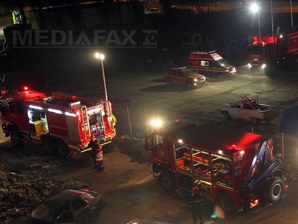 Imaginea articolului Timişorean mort după ce s-a aruncat în gol de pe bloc, sub privirile pompierilor
