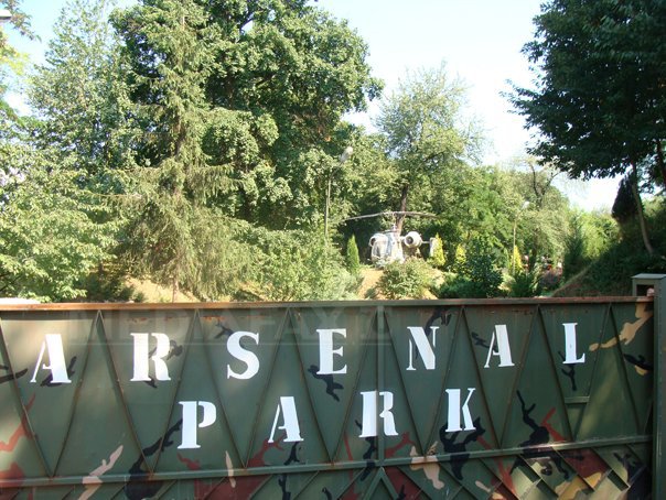 Imaginea articolului Investiţie de trei milioane de euro la Arsenal Park Transilvania, în piste de biciclete şi tiroliană