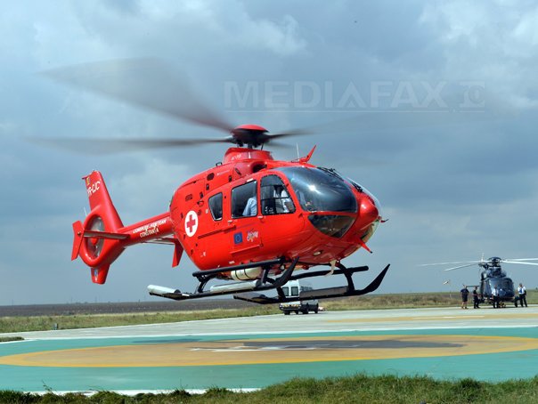 Imaginea articolului CJ Constanţa va primi un elicopter nou, identic celui prăbuşit anul trecut în lacul Siutghiol