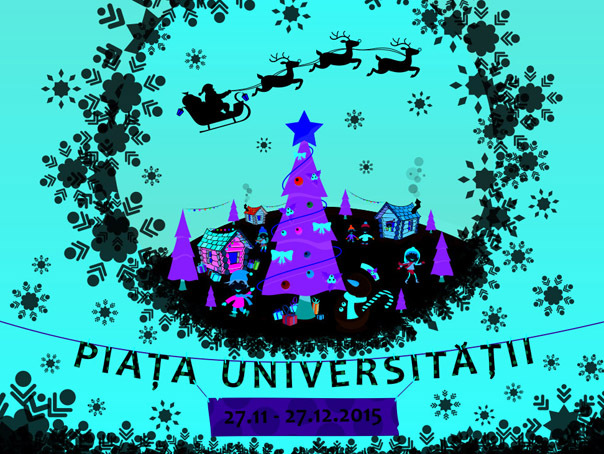 Imaginea articolului Bucharest Christmas Market se deschide vineri în Piaţa Universităţii