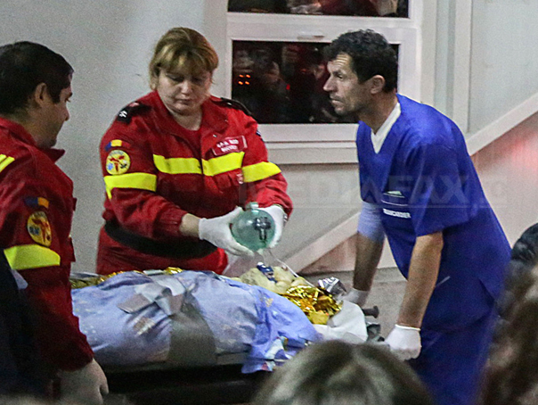 Imaginea articolului INCENDIUL din Colectiv: Un alt rănit a fost transportat în străinătate, la un spital din Viena