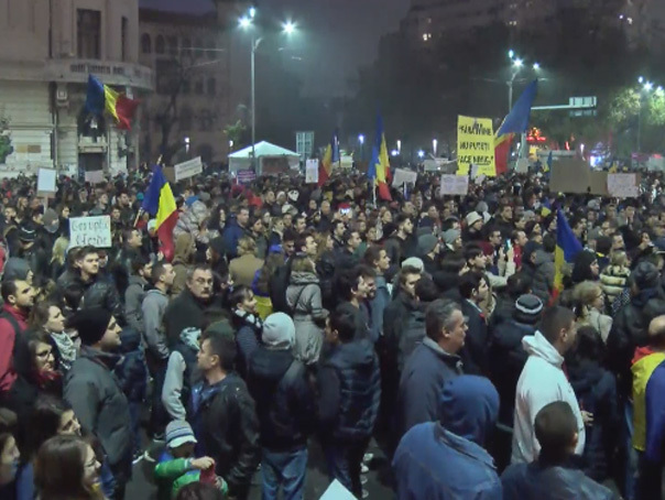 Imaginea articolului Peste 1.400 de proteste au avut loc în Capitală în ultimul an, în creştere faţă de 2014