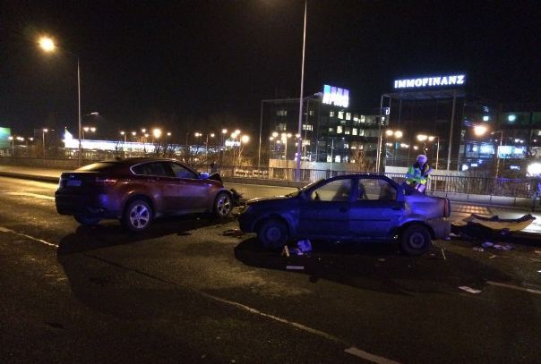 Imaginea articolului Grav accident de circulaţie pe podul Băneasa, la intrarea în Capitală - FOTO, VIDEO