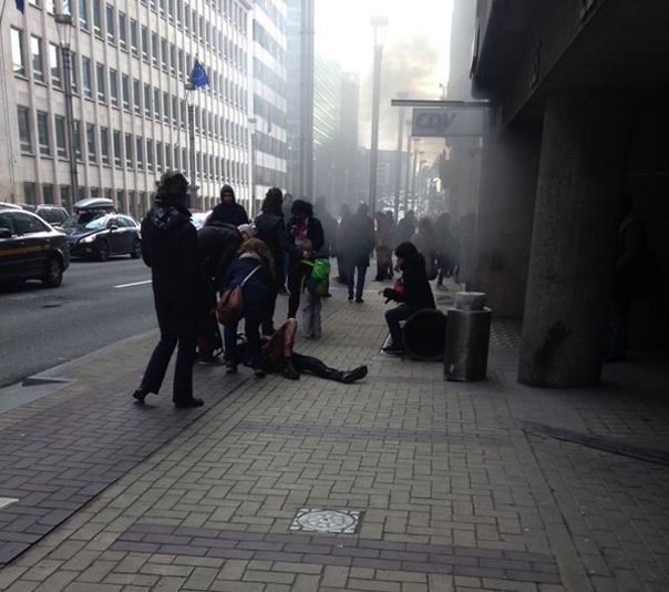 Imaginea articolului Români în Bruxelles : Este un haos total, dar am încredere în autorităţi. VIDEO