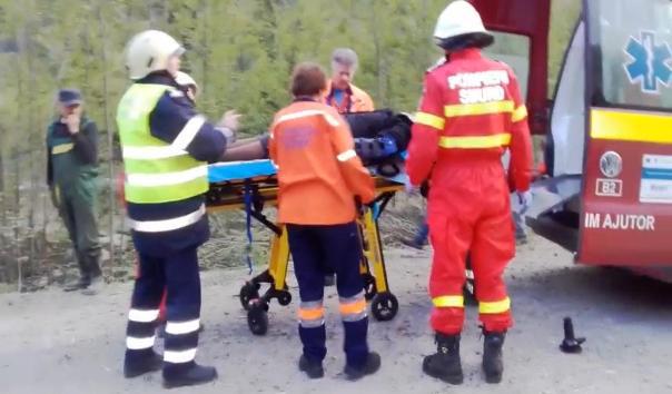 Imaginea articolului O a doua persoană a murit în urma accidentului produs de un călugăr în judeţul Suceava - VIDEO