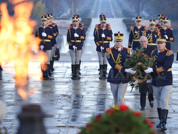 Imaginea articolului Ministerul Apărării Naţionale organizează ceremonii militare şi religioase dedicate celor 330.000 de eroi căzuţi în Primul Război Mondial. Programul manifestărilor