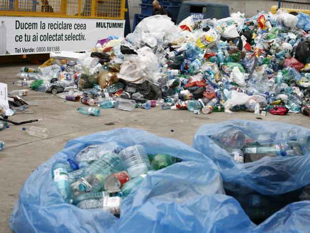 Imaginea articolului România produce anual 267 milioane tone deşeuri, din care 670.000 tone sunt periculoase