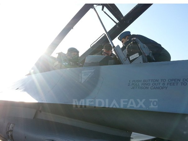 Imaginea articolului România discută cu SUA despre achiziţia celei de-a doua escadrile de avioane F16