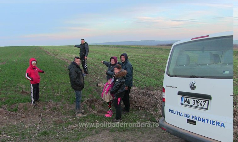 Imaginea articolului Patru bărbaţi din Kosovo, prinşi în timp ce încercau să intre ilegal în România