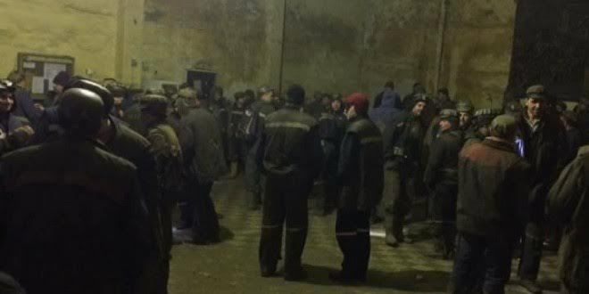 Imaginea articolului Protest la Mina Lupeni, ortacii refuză să intre în subteran / Director CEH: Protestul minerilor, generat de o dezinformare creată de liderii de sindicat