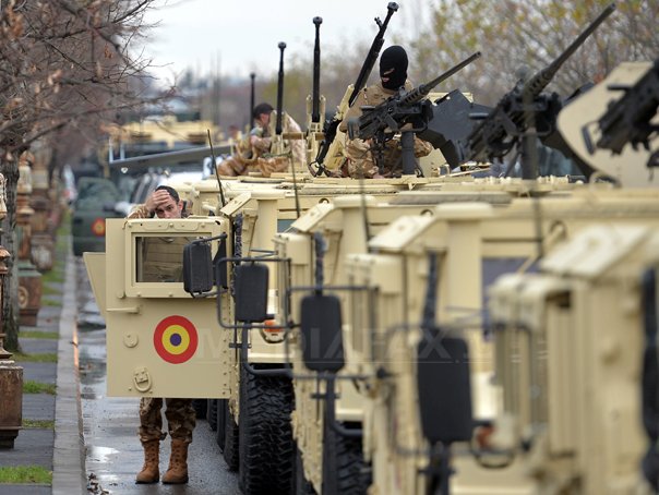 Imaginea articolului România a exportat în SUA armament şi echipament militar de peste 50 milioane de euro în nouă luni