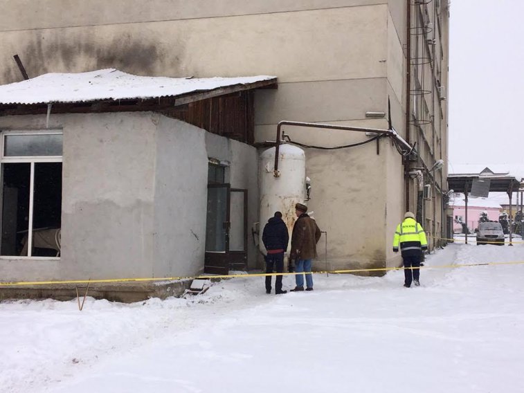Imaginea articolului Explozie la fabrica de confecţii din Strehaia, un bărbat a murit