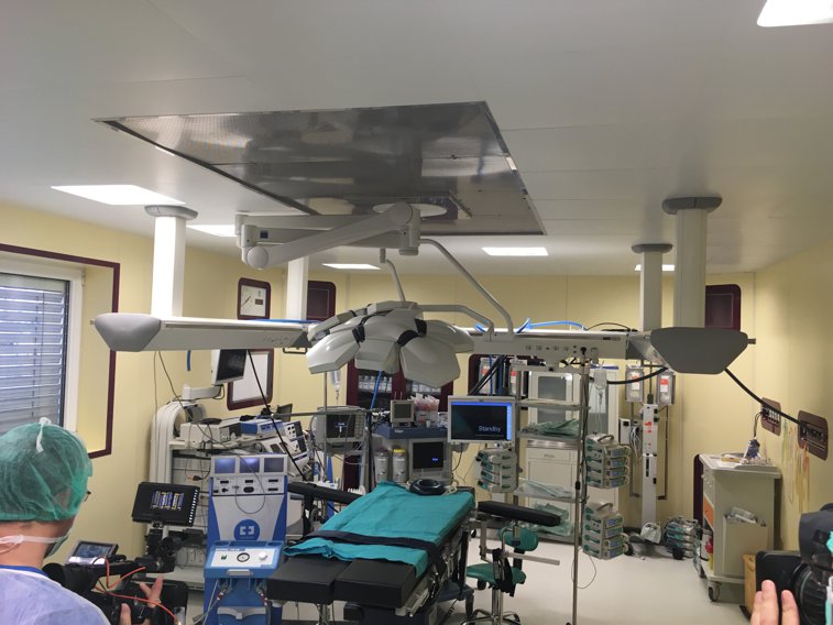 Imaginea articolului Secţia de Terapie Intensivă a Spitalului de Arşi a fost redeschisă