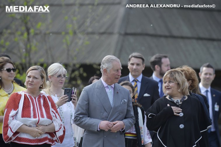 Imaginea articolului IMAGINILE ZILEI Vizita Prinţului Charles în România