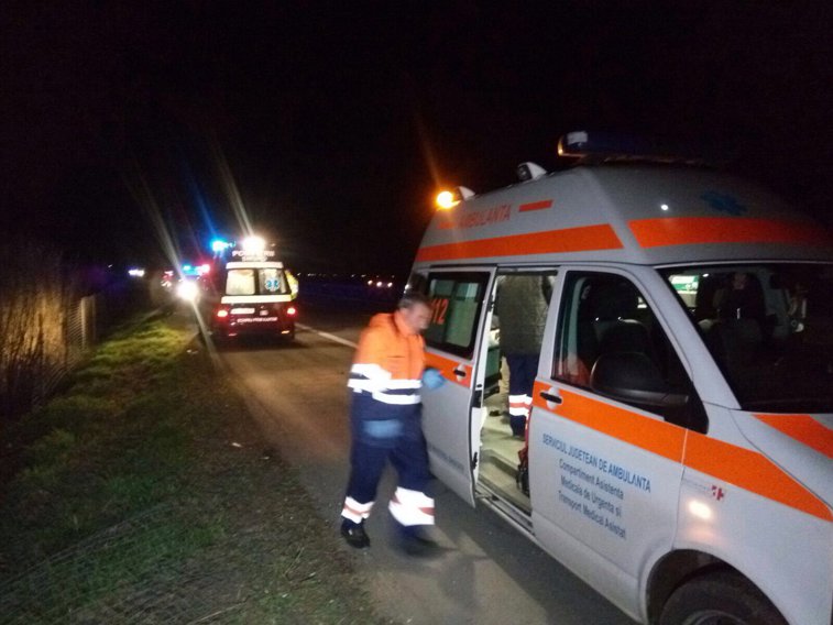 Imaginea articolului Trei copii, răniţi într-un accident rutier pe Autostrada Bucureşti – Piteşti