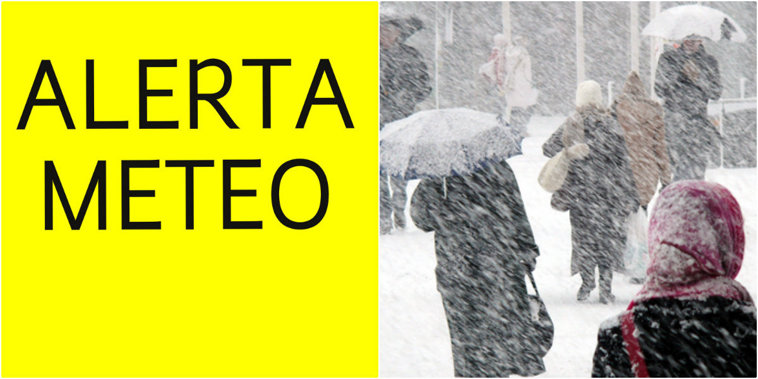 Imaginea articolului AVERTIZARE METEO: România, afectată de un ciclon. Meteorologii au emis COD PORTOCALIU de ninsori abundente