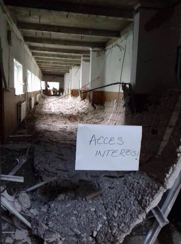 Imaginea articolului Primăria Sectorului 5 a alocat aproape 400.000 lei pentru consolidarea şcolii unde s-a prăbuşit tavanul