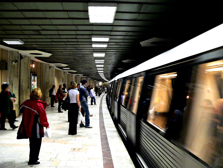 Imaginea articolului Metrorex modernizează căile de acces, însă interiorul staţiilor de metrou a rămas neschimbat