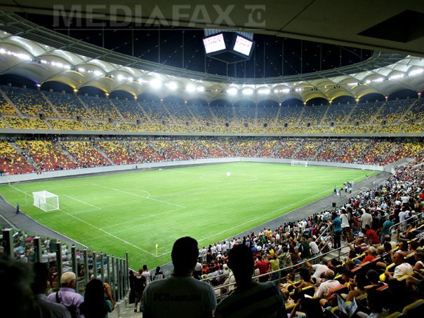 Imaginea articolului Gazonul de pe Arena Naţională, schimbat de Primăria Capitalei înainte de partida de fotbal dintre FCSB şi Sporting Lisabona