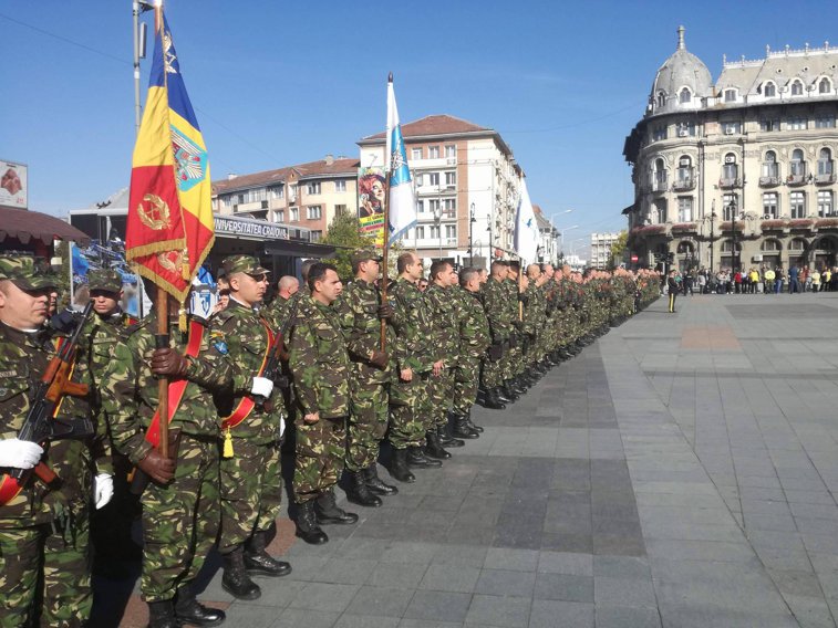 Imaginea articolului FOTO | Batalionul care a reprezentat România la misiunile Grupului de luptă NATO din Polonia a revenit 