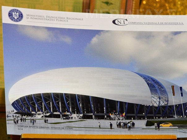 Imaginea articolului Noul stadion din Craiova, preluat oficial de Primărie; există şi o direcţie care administrează arena