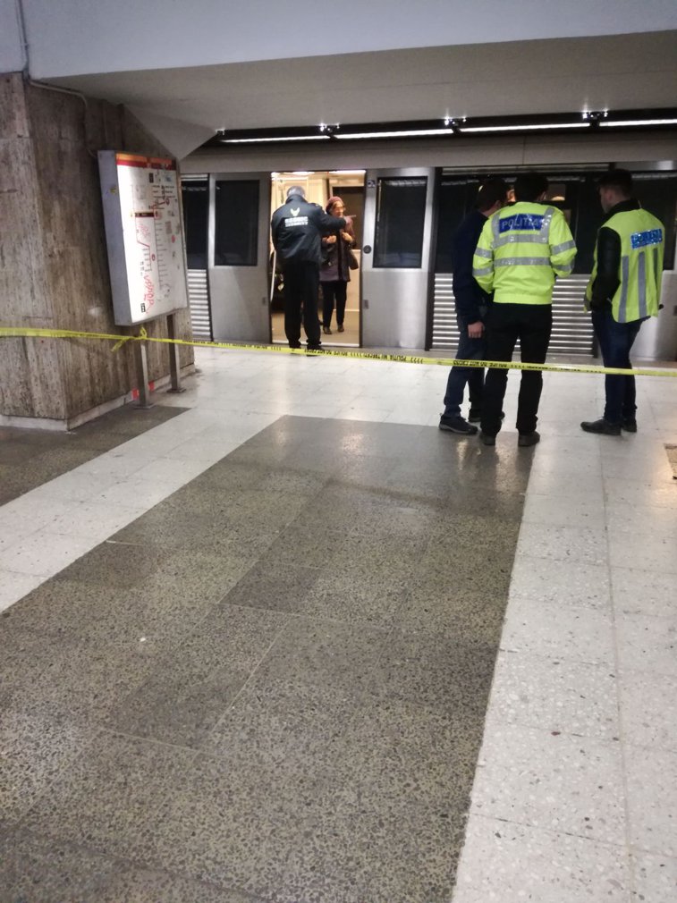 Imaginea articolului CRIMA de la metrou. Femeia suspectată că a ucis o tânără de 25 de ani, împingând-o în faţa metroului, a fost reţinută/Ministrul de Interne mulţumeşte cetăţenilor pentru solidaritate