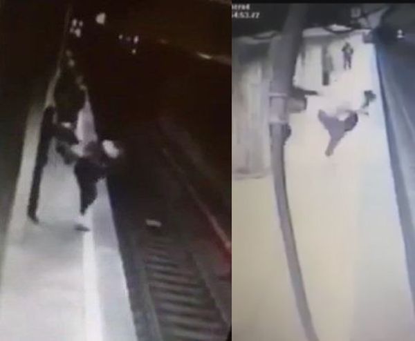 Imaginea articolului CRIMA de la metrou | Filmul celor două atacuri şi ce s-a întâmplat după prima tentativă. Mesajul ŞOCANT scris în palma atacatoarei când a fost găsită/ RĂSPUNSUL Primăriei Capitalei privind scuturile de siguranţă la metrou
