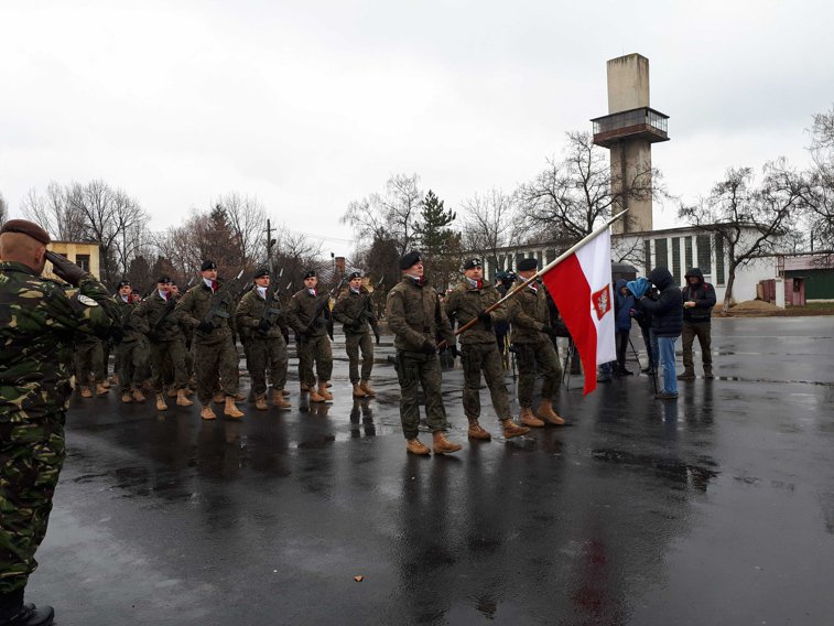 Imaginea articolului Contingentul militarilor polonezi din cadrul Brigăzii Multinaţionale Sud-Est a NATO, schimbat la Craiova | FOTO 
