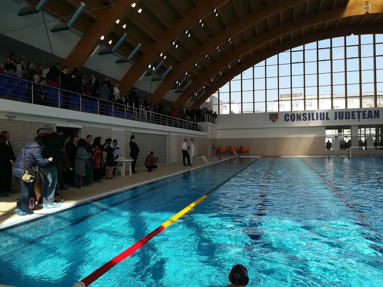 Palace Mary Banishment Bazinul olimpic de înot inaugurat de Dragnea este închis. Complexul din  Focşani nu are angajaţi şi regulament de funcţionare