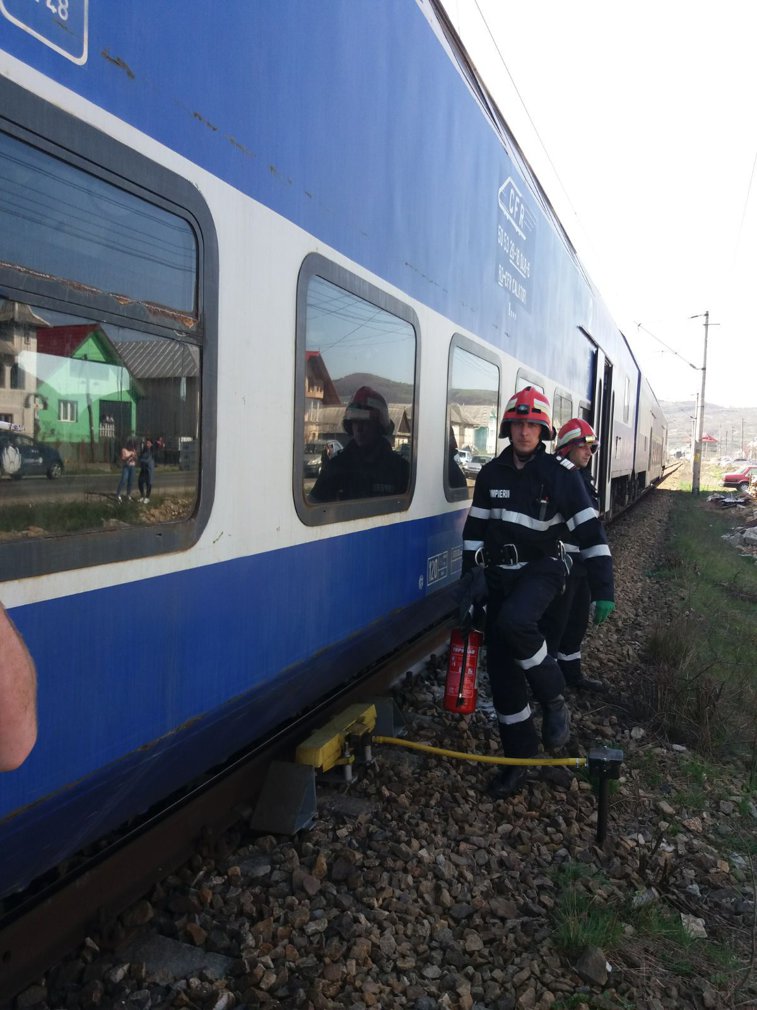 Imaginea articolului Un călător prins fără bilet a ameninţat că aruncă trenul în aer