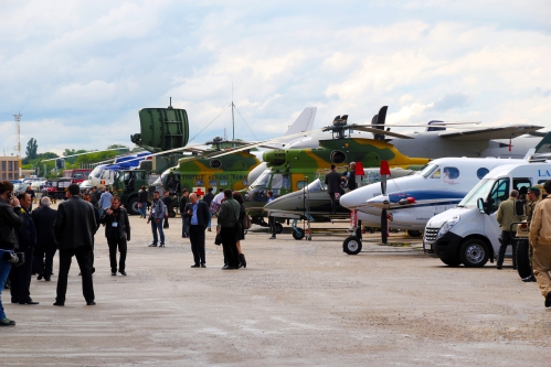 Imaginea articolului Peste 200 de companii, la expoziţia Black Sea Defense & Aerospace. MEDIAFAX lansează Monitorul Apărării