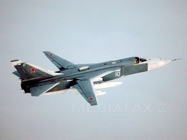Imaginea articolului AVION MILITAR rusesc, interceptat în spaţiul aerian românesc. Anunţul făcut de Chris Ball, şeful escadrei britanice de la baza Mihail Kogălniceanu