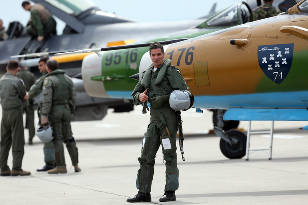 Imaginea articolului Monitorul Apărării şi Securităţii/ Aviaţia de luptă – piloţii