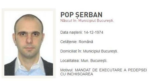 Imaginea articolului Şerban Pop, fostul şef al ANAF condamnat în dosarul Bica, a fost arestat în Italia