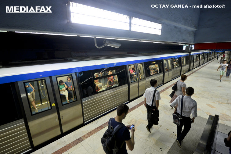 Imaginea articolului Sindicaliştii din Metrou pichetează Ministerul Transporturilor, acuzând riscuri în siguranţa circulaţiei