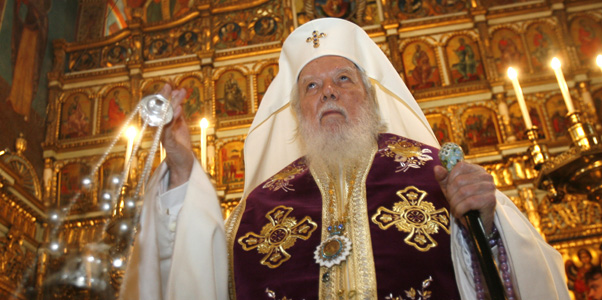Imaginea articolului #100 | 100 de ani în 100 de momente: Patriarhul Teoctist îl vizitează pe cardinalul Alexandru Todea