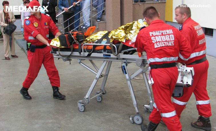 Imaginea articolului Ministerul Sănătăţii: Femeia rănită în explozia din judeţul Mureş a murit