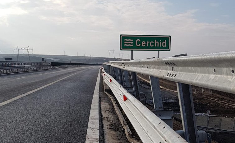 Imaginea articolului Încă aproape 14 kilometri de autostradă au fost deschişi circulaţiei. CNAIR a recepţionat două loturi