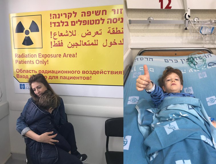 Imaginea articolului Vlăduţ, băieţelul de doar şase ani al colegului nostru, diagnosticat cu neuroblastom şi alte două tumori, are nevoie de fiecare dintre noi!  A început investigaţiile medicale în Israel. Donează şi tu!