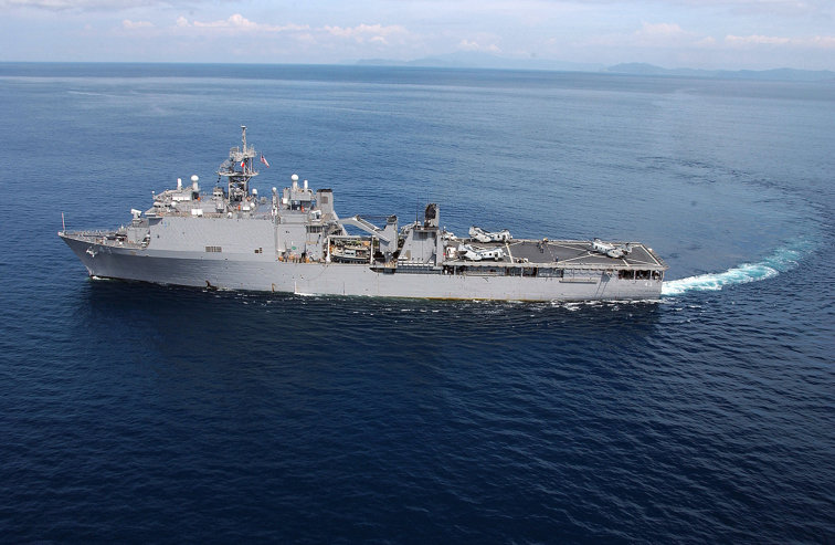 Imaginea articolului Cât timp va sta la Constanţa şi ce va face acolo USS Fort McHenry, nava americană care îi incomodează pe ruşi