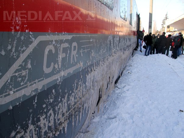 Imaginea articolului ACCIDENT FEROVIAR: O persoană a murit după ce a fost lovită de trenul Constanţa-Bucureşti