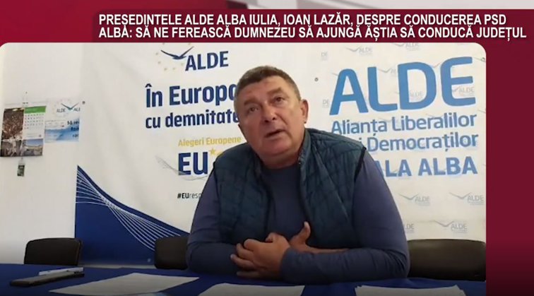 Imaginea articolului DECLARAŢIA ZILEI | Lider ALDE despre conducerea PSD Alba: Să ne ferească Dumnezeu să ajungă ăştia să conducă judeţul