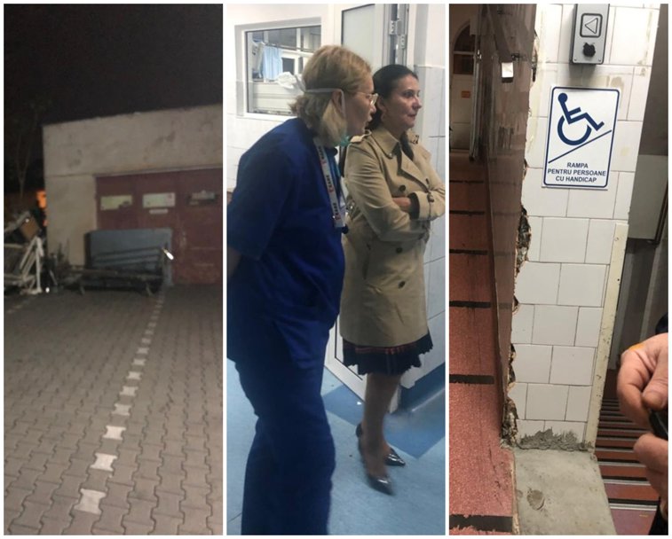 Imaginea articolului Condiţiile mizere din Spitalul de Urgenţă Cluj | Pintea trimite o echipă de control, după ce a fost şocată de situaţia descoperită