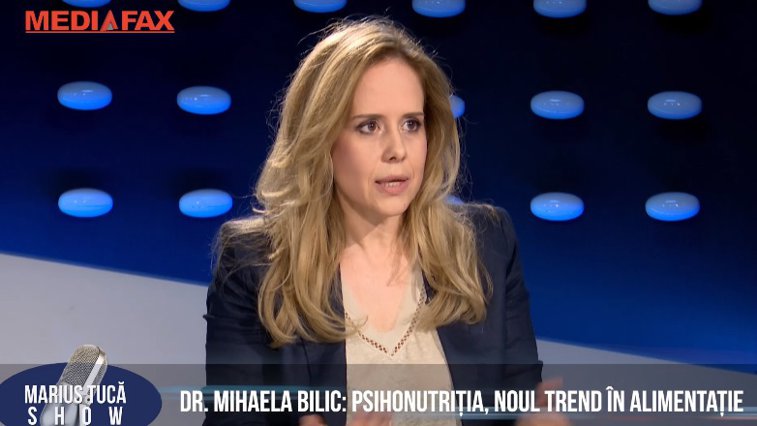 Imaginea articolului Marius Tucă Show (Partea a II-a) | Dr. Mihaela Bilic: Fructele consumate în fiecare zi înseamnă grăsime. Untura trebuie neapărat reabilitată/ Detoxifierea, o înfometare asistată
