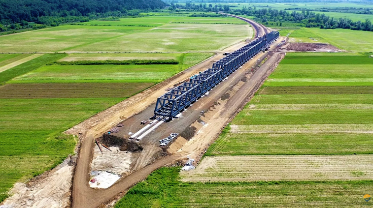 Imaginea articolului În ce stadiu sunt lucrările de două miliarde de euro la cei 141 de km de cale ferată din vestul ţării | FOTO