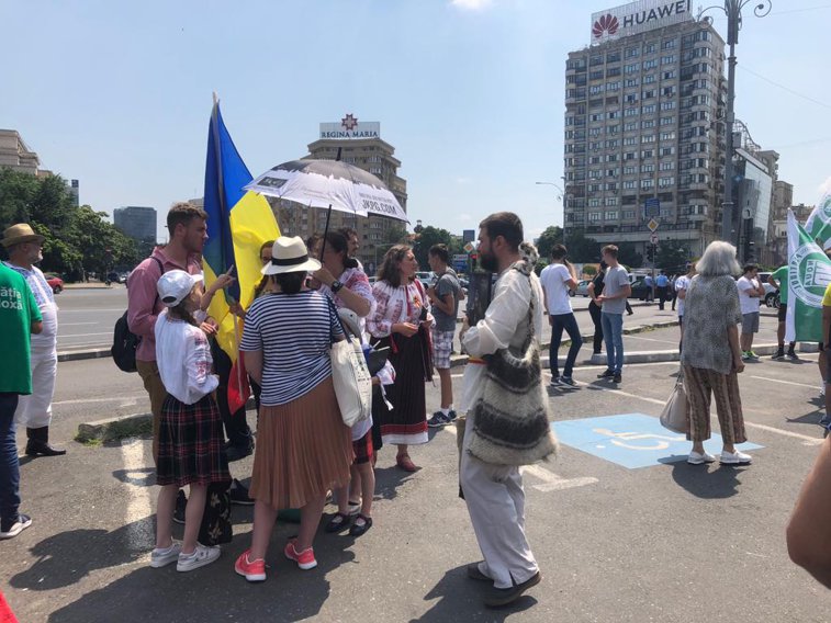 Imaginea articolului Sute de oameni au participat la Marşul Normalităţii din Bucureşti. Ce au strigat oamenii în stradă