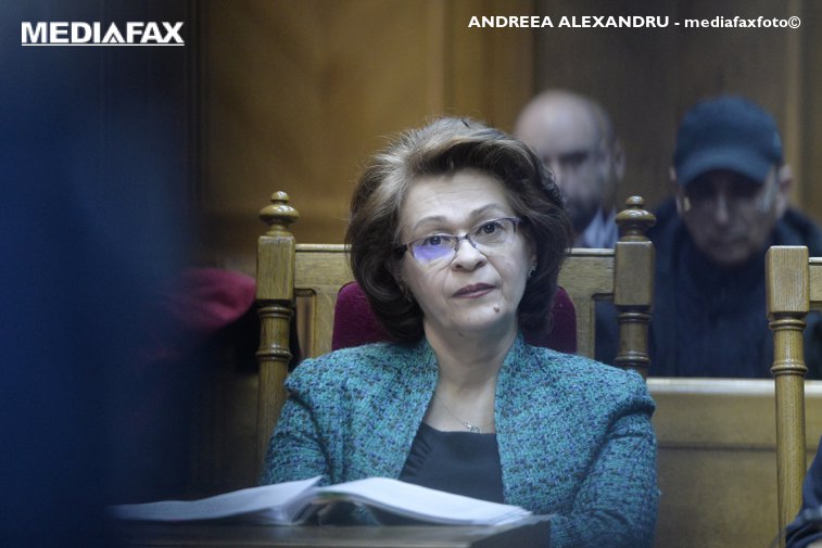 Imaginea articolului Cristina Tarcea, despre Lia Savonea: Pentru prima oară, un preşedinte CSM ar pune în discuţie decizii irevocabile | VIDEO