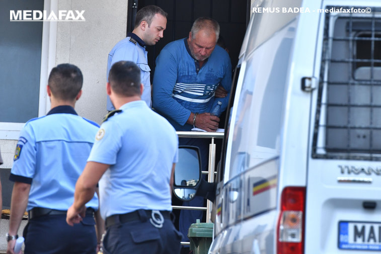 Imaginea articolului ULTIMA ORĂ Gheorghe Dincă a fost adus miercuri, sub escortă, la Penitenciarul Jilava şi INML
