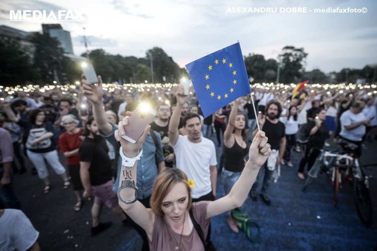 Imaginea articolului Nou protest pe 10 august | Organizator: Ne aşteptăm la un sfert de milion de români în Piaţa Victoriei/ Apel pentru participanţii la miting